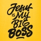 Preview: T-Shirt: Jesus is my big Boss